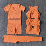 2pc. Blue VBraShorts Set (S-L)