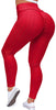 Woven Textured Red Pants (XS-3XL)