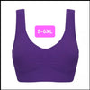 Lite Sports Bra DARK PURPLE (S-6XL)