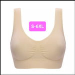 Lite Sports Bra BEIGE (S-6XL)