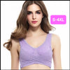 Lace Sports-Bra Purple (S-4XL)