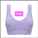 Lite Sports Bra LIGHT PURPLE (S-6XL)