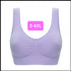 Lite Sports Bra LIGHT PURPLE (S-6XL)