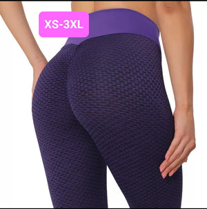 Booty-lifting Leggings PURPLE (XS-3XL)