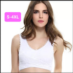 Lace Sports-Bra White (S-4XL)