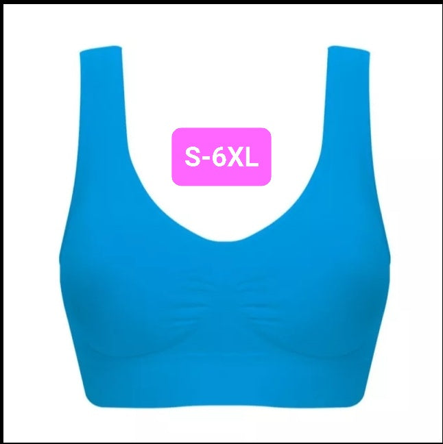 Lite Sports Bra BLUE (S-6XL)