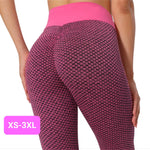 Booty-lifting Leggings ROSE RED (XS-3XL)