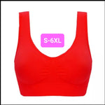 Lite Sports Bra RED (S-6XL)