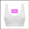 Lite Sports Bra WHITE (S-6XL)