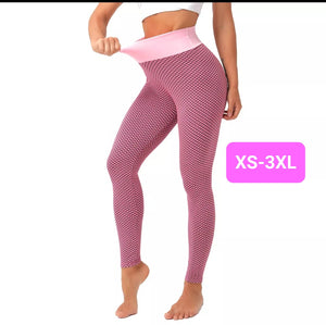 Booty-lifting Leggings PINK (XS-3XL)