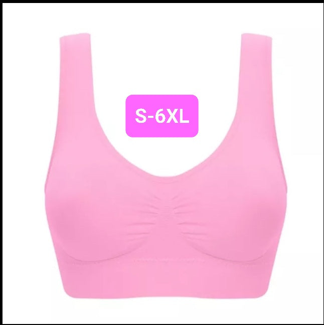 Lite Sports Bra PINK (S-6XL)