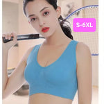 Lite Sports Bra LIGHT BLUE (S-6XL)