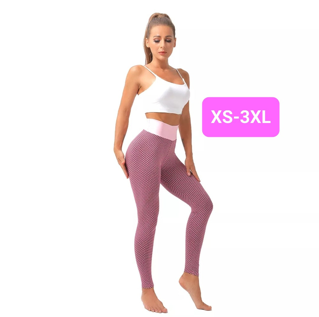 Booty-lifting Leggings PINK (XS-3XL)