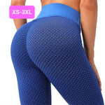 Booty-lifting Leggings BLUE (XS-3XL)