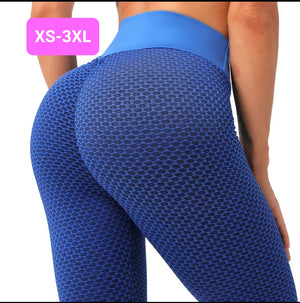 Booty-lifting Leggings BLUE (XS-3XL)