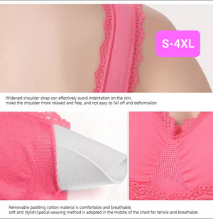 Lace Sports-Bra Watermelon (S-4XL)