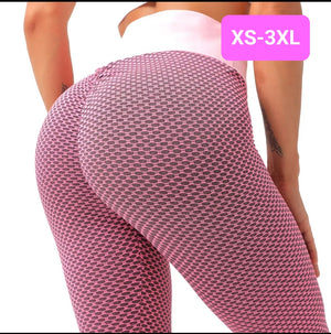 Booty-lifting Leggings PINK (XS-3XL)