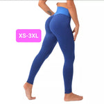 Booty-lifting Leggings BLUE (XS-3XL)