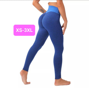 Booty-lifting Leggings BLUE (XS-3XL)