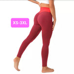 Booty-lifting Leggings RED (XS-3XL)