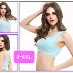 Lace Sports-Bra Blue (S-4XL)