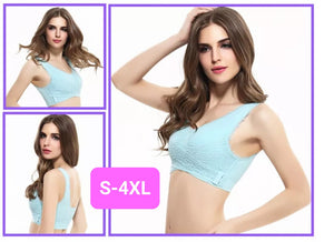 Lace Sports-Bra Blue (S-4XL)