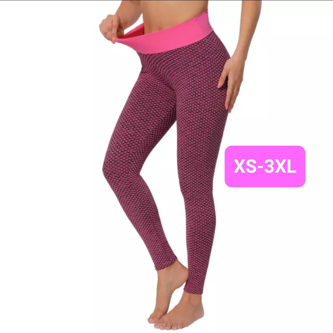 Booty-lifting Leggings BLACK (XS-3XL) – Luna Leggings Official