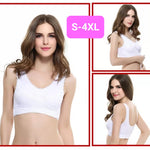 Lace Sports-Bra White (S-4XL)