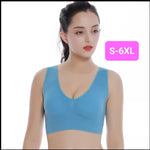 Lite Sports Bra LIGHT BLUE (S-6XL)