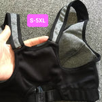 Zipper Sports Bra GRAY (S-5XL)