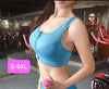 Zipper Sports Bra BLUE (S-5XL)