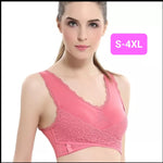 Lace Sports-Bra Watermelon (S-4XL)