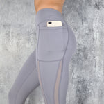 Pocket Leggings Gray (S-XL)