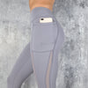 Pocket Leggings Gray (S-XL)