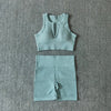 2pc. Blue VBraShorts Set (S-L)