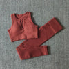 2pc. Brown VbraPants Set (S-L)