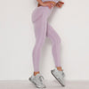 Stripe Light Purple Leggings (S-XL)