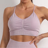 Noodle Strap Light Purple Sports Bra (S-XL)