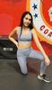 2pc. GRAY- Pants/SportsBra (S-L)