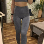 2pc. GRAY- Pants/SportsBra (S-L)