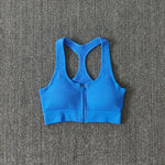 Sports Bra Zipper  #7 (S-L)