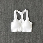 Sports Bra Zipper  #7 (S-L)