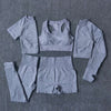 5pc. GRAY Set (S-L)