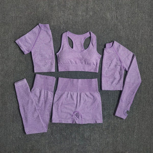 5pc. PURPLE Set (S-L)