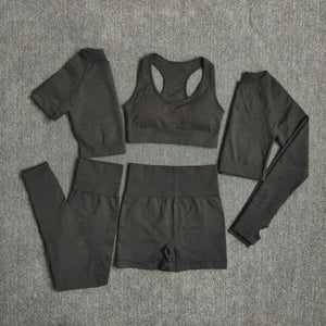 5pc. BLACK Set (S-L)