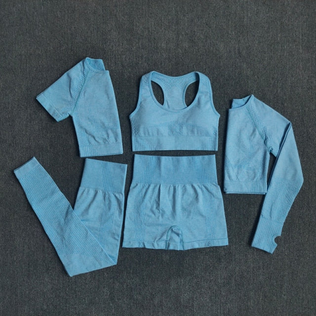 5pc. BLUE Set (S-L)