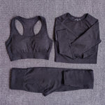 2pc. WINE- Shorts/SportsBra (S-L)