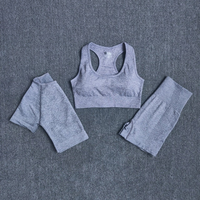 3pc. GRAY Set (S-L)