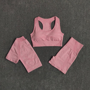 3pc. PINK Set (S-L)