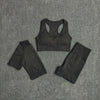 3pc. BLACK Set (S-L)